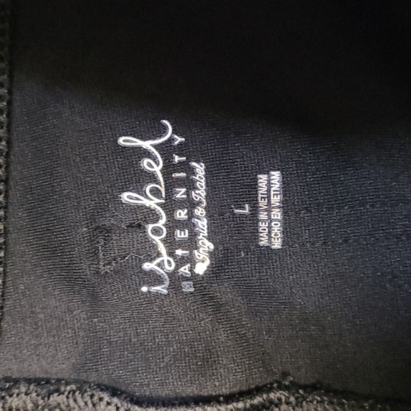 Isabel Maternity Stretchy Skinny Ankle Pants NWT - Picture 3 of 6